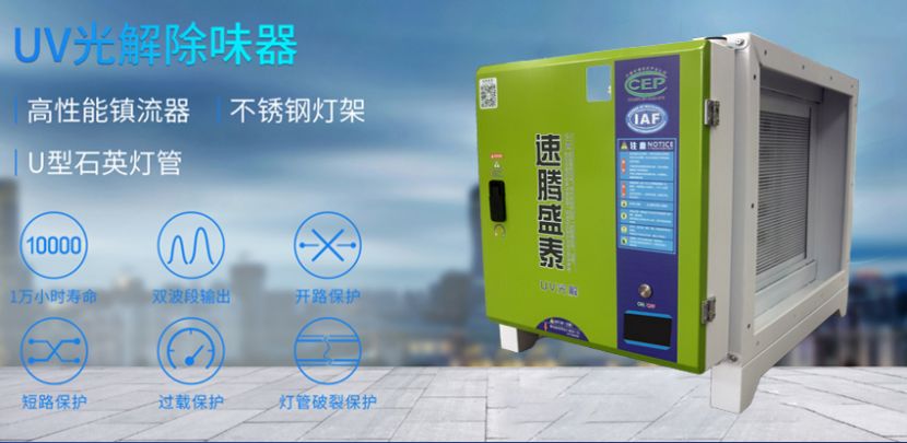 博鱼官方官网（中国）博鱼有限公司/STUV-8K UV光解除味器 第1张