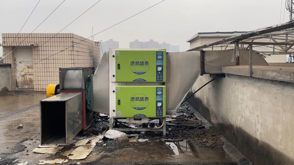 安装北京厨房博鱼官方官网（中国）博鱼有限公司，改善空气质量 第1张