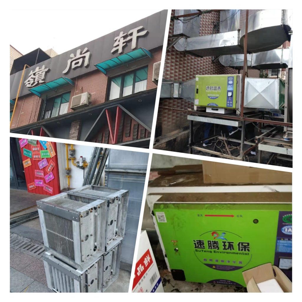湖南：给餐饮企业“体检”，杜绝餐饮油烟，还清新空气于民 第1张